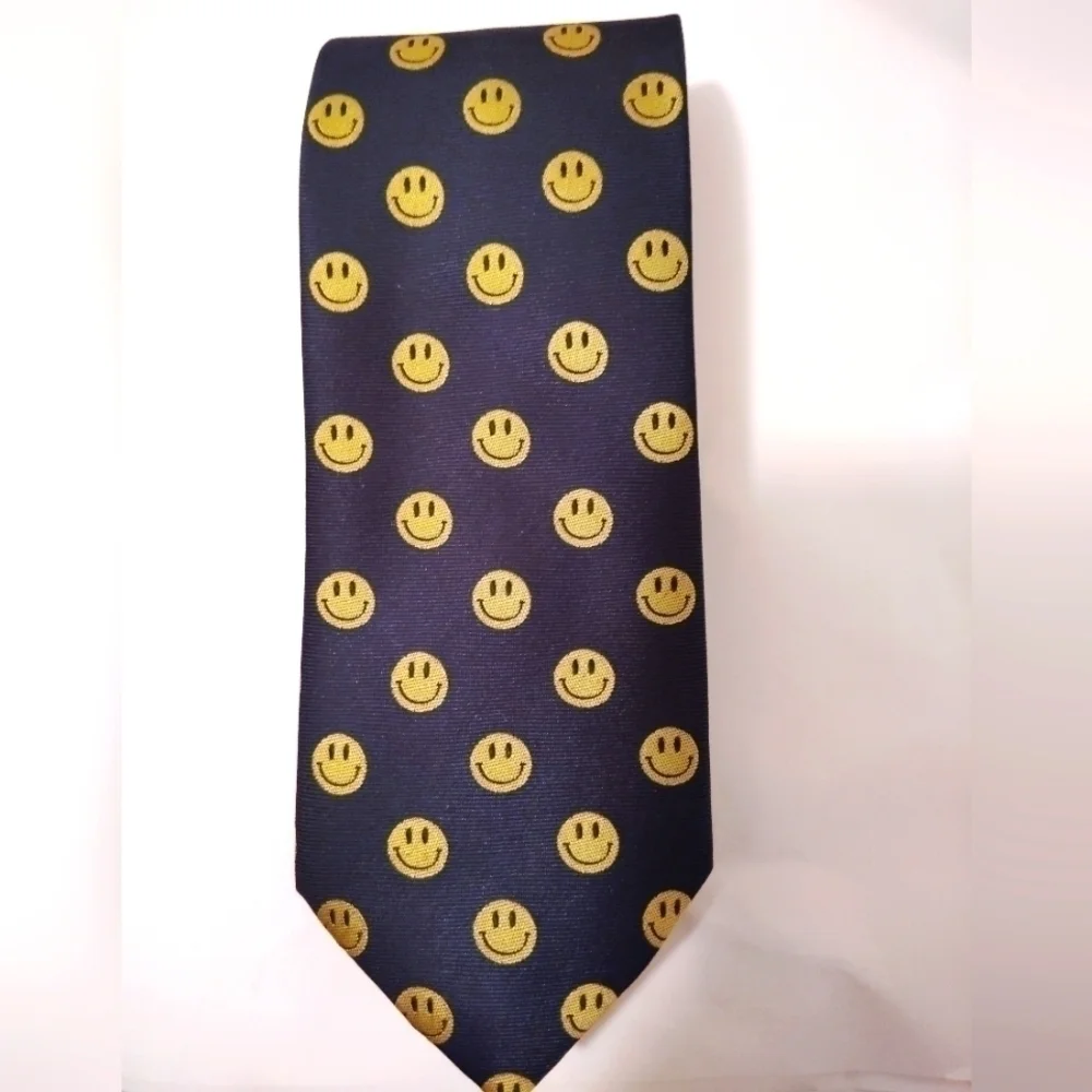 Happy Face Emoji Necktie